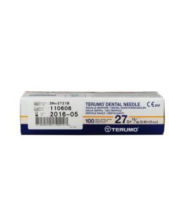 Terumo Kanülen 27G kurz 21mm hellblau