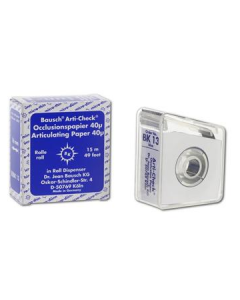 Bausch BK-13 Occlusionspapier blau