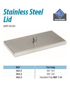 Becht couvercle métal 362.2