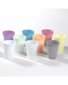 Crosstex Einmalbecher weiss 148ml