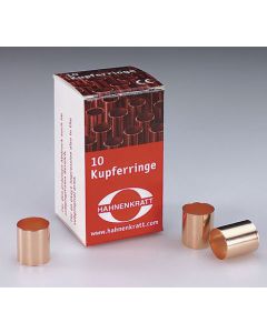 Hahnenkratt Cu-Ringe W 38