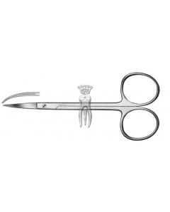 C.Martin Schere gebogen 802/12