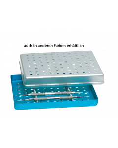 NICHRO mini couvercle alu gris 14x18cm non perf.