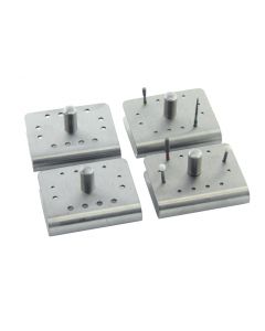 NICHROMINOX Bohrerständer Edelstahl 6FG/6WS