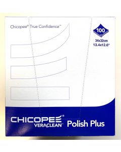 Koton-S Tücher weiss 34x32