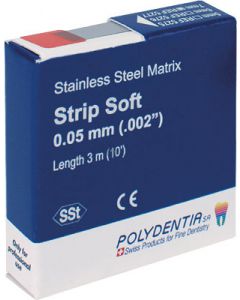 Polydentia bande matrice soft 5mm