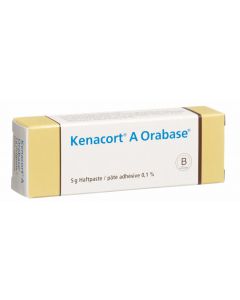 Kenacort A Orabase Haftpaste