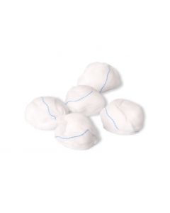 L&R Gaze Rundtupfer Ø3cm steril