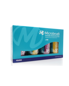 Microbrush Original fine pink / jaune