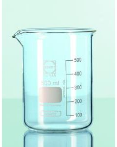 Glasbecher Duran Ø90mm ohne Haltering 600ml