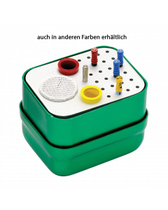 NICHRO Endo Micro Plus alu bleu 24 perforations