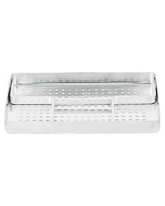 ASA Chromtray 1/2 perforé 2723-L