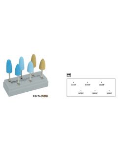 Edenta Acrylic Polierer Kit 0630