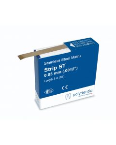 Polydentia bande matrice acier 7mm 5237