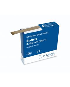 Polydentia bande matrice acier 6mm 5906