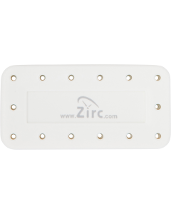 ZIRC Bohrerständer 14 Loch weiss