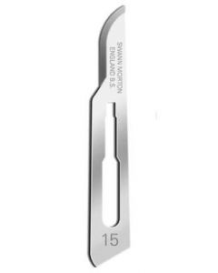 Swann Morton Skalpellklingen 15