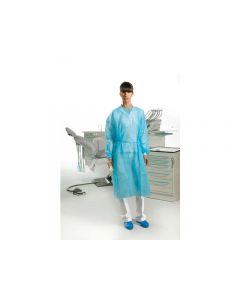 Omnia blouses stériles bleue 110cm