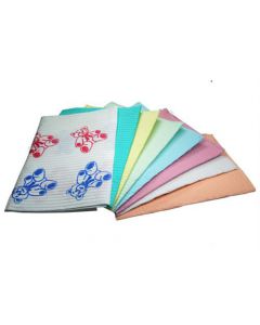 Crosstex Econoback Servietten peach 48x33