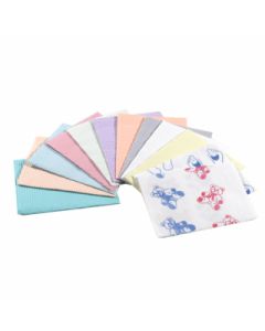 Crosstex Econoback Servietten silber grau 48x33