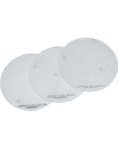 Erkoflex Tiefziehfolie rund 120x2mm transparent