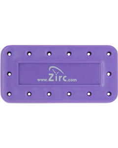 ZIRC Bohrerständer 14 Loch neon lila