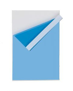 Omnia Anticross feuilles autocol.20x20cm