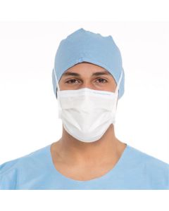 Halyard Fog-Free Masken blau