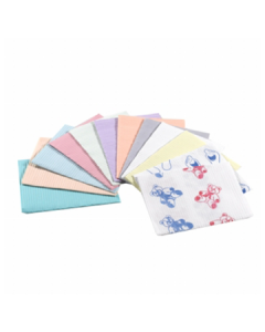 Crosstex Econoback Servietten Happy Feet 48x33