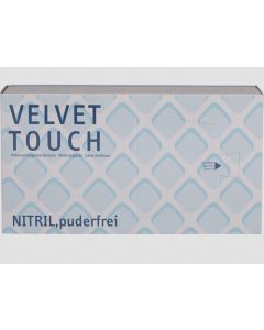 Velvet Touch HS Nitril puderfrei L