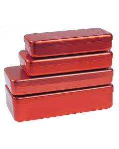 NICHROMINOX Aludose 18x9x3cm rot