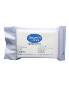 Tongue'n Cheek Super Absorbent Pads
