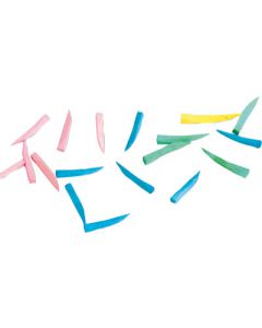 Polydentia Holzkeile assortiert