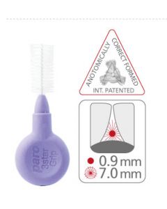 Paro 3Star-Grip mittel 7mm violett