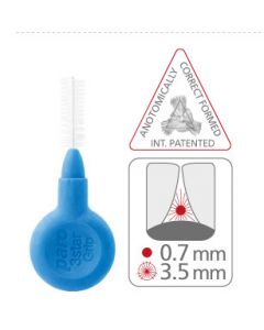 Paro 3Star-Grip x-fein 3.5mm blau