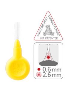 Paro 3Star-Grip xx-fein 2.6mm gelb