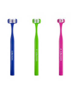 Dr.Barman`s Superbrush 3-Kopf ZB Junior/mittel