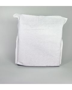 Crosstex Kopfschutztaschen Papier 25x25cm weiss