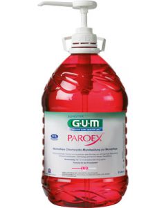 GUM Paroex Mundspülung 0.12% o.Alk. mit Pumpe