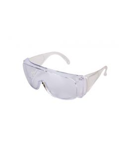 KKD AntiFog Schutzbrille weiss