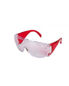 KKD AntiFog Schutzbrille rot