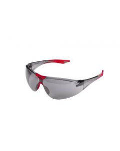 KKD AntiFog Schutzbrille New Style rauchgrau/rot