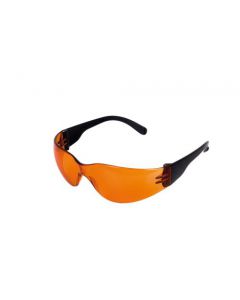 KKD AntiFog Schutzbrille UV New Style orange
