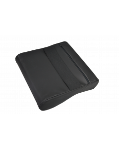 ELSA Ersatzbezug schwarz 25x7cm mit Gummizug