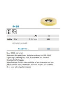 Komet brosse laine 9448.900.220