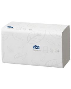 Tork Advanced Z-Falz weiss 2-lagig 25x23cm