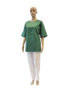 abc OP-Shirt grün S