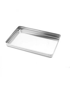 ProDentis Edelstahltray-Deckel unperf.11 Instr.