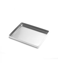 ProDentis Edelstahltray-Unterteil unperf.8 Instr.