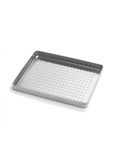 ProDentis Edelstahltray-Unterteil perf.8 Instr.